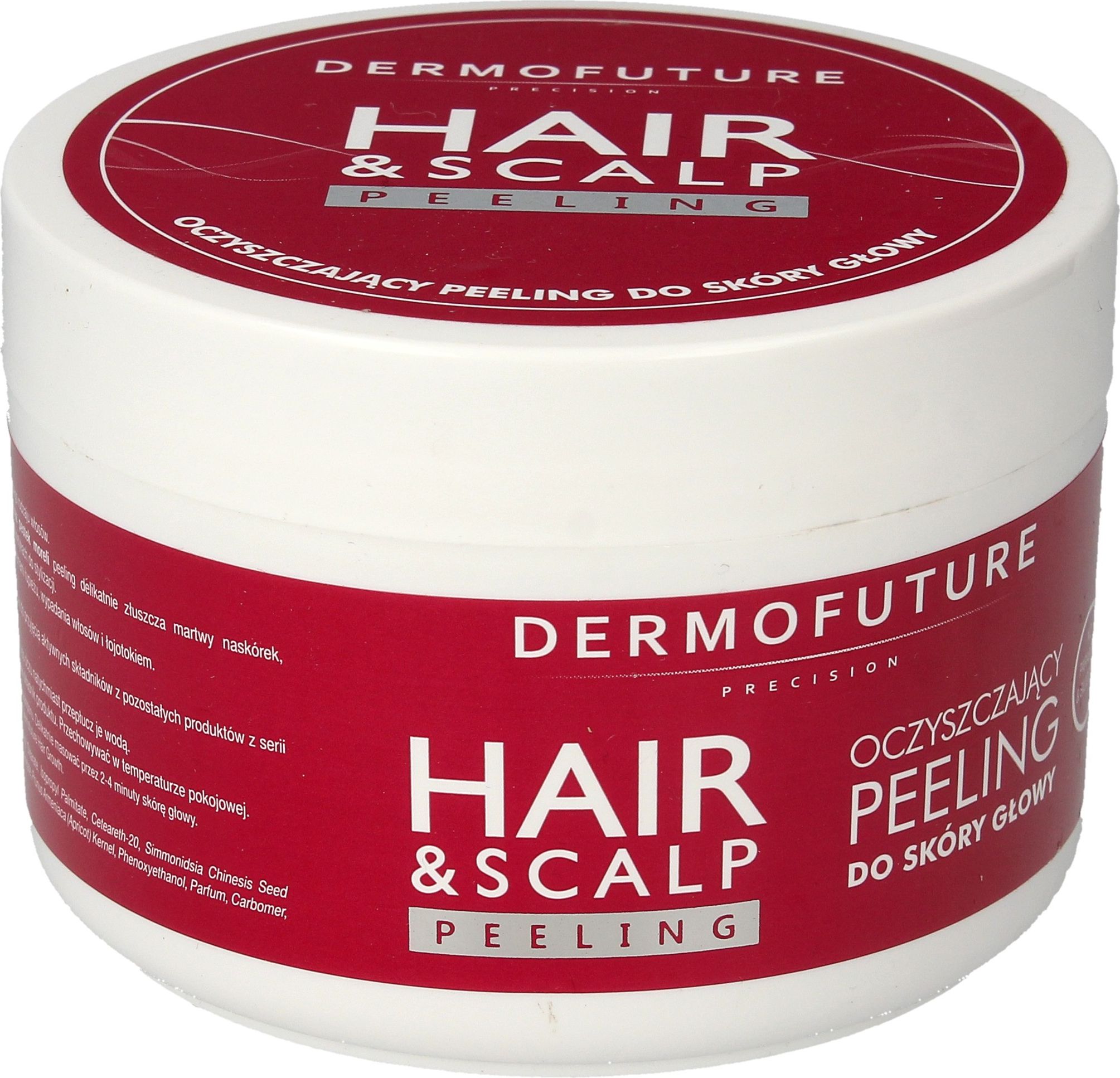 Exfoliant pentru scalp, Dermofuture, Precision Cleansing Scalp Scrub Hair & Scalp, 300 ml