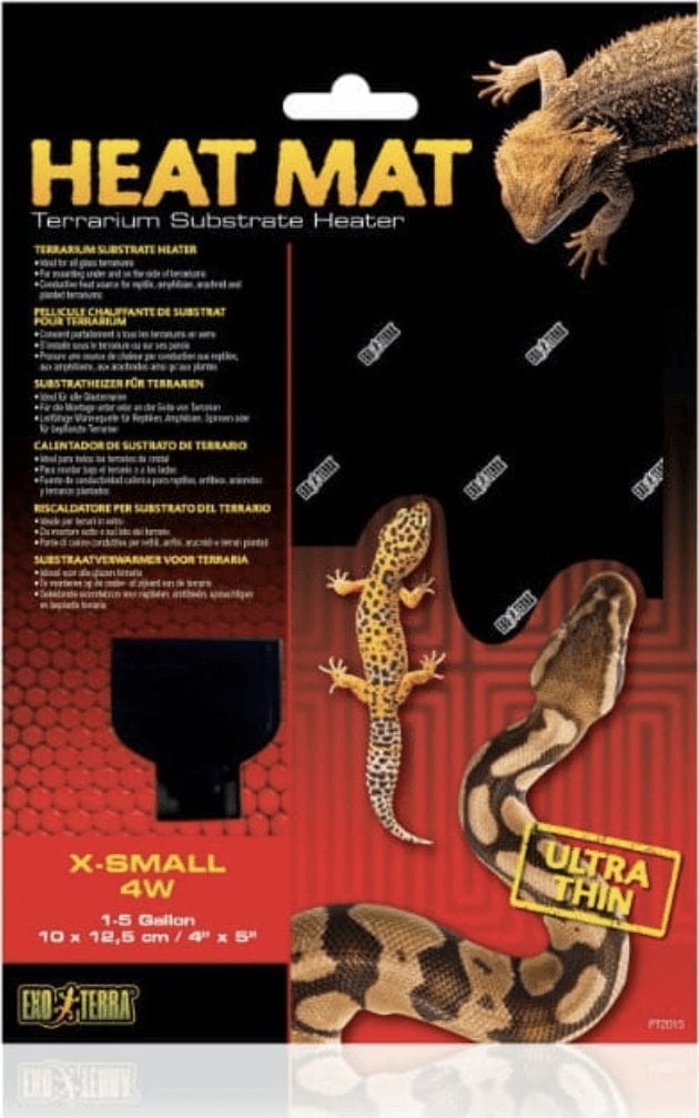 Exo Terra Exo-Terra Heat Mat X-Small - Covoraș de încălzire 4 W 10 x 12,5 cm