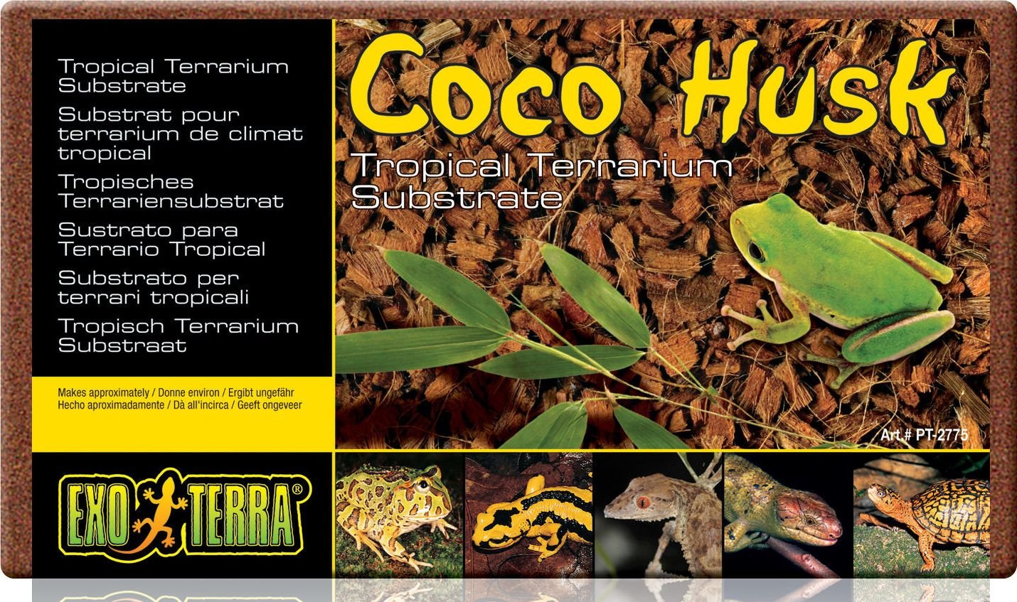 Exo Terra Coco Husk 20L, 2,1 kg