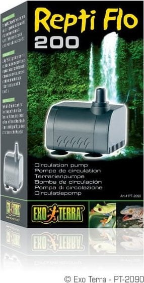 Pompa de circulatie Exo Terra Repti-Flo 200 pentru cascade