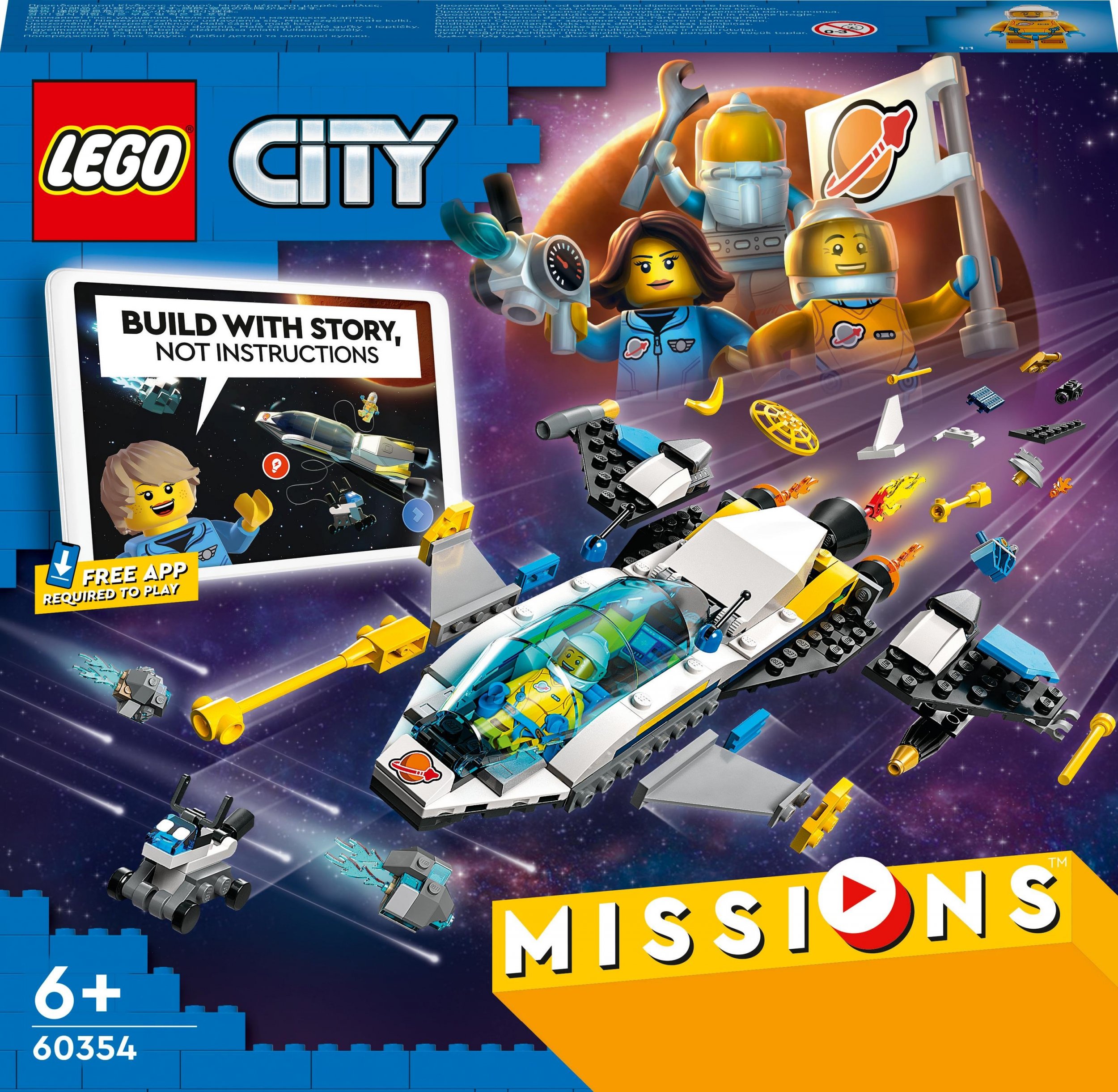 Expediții de explorare pe Marte LEGO City (60354)