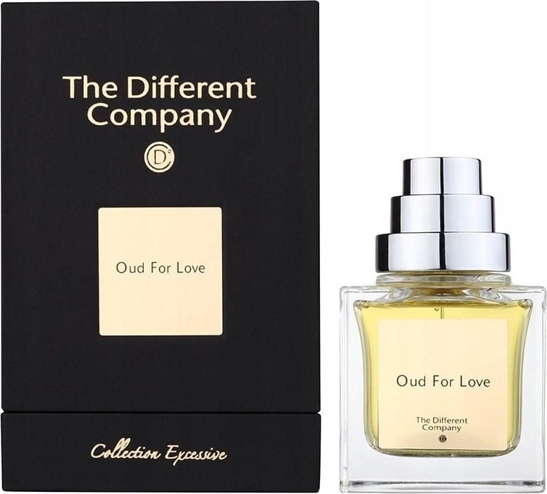 Apa de parfum The Different Company Oud For Love,100 ml,femei