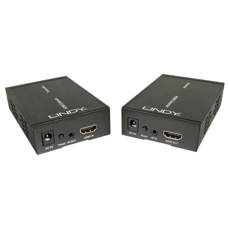 Extender IP HDMI & IR Lindy over 100Base-T