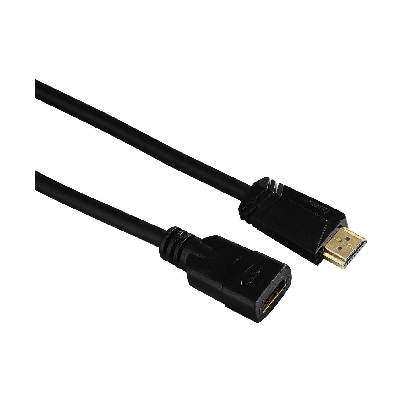 Extensie cablu Hama High Speed HDMI, plug-socket, Ethernet, gold-plated, 3 m