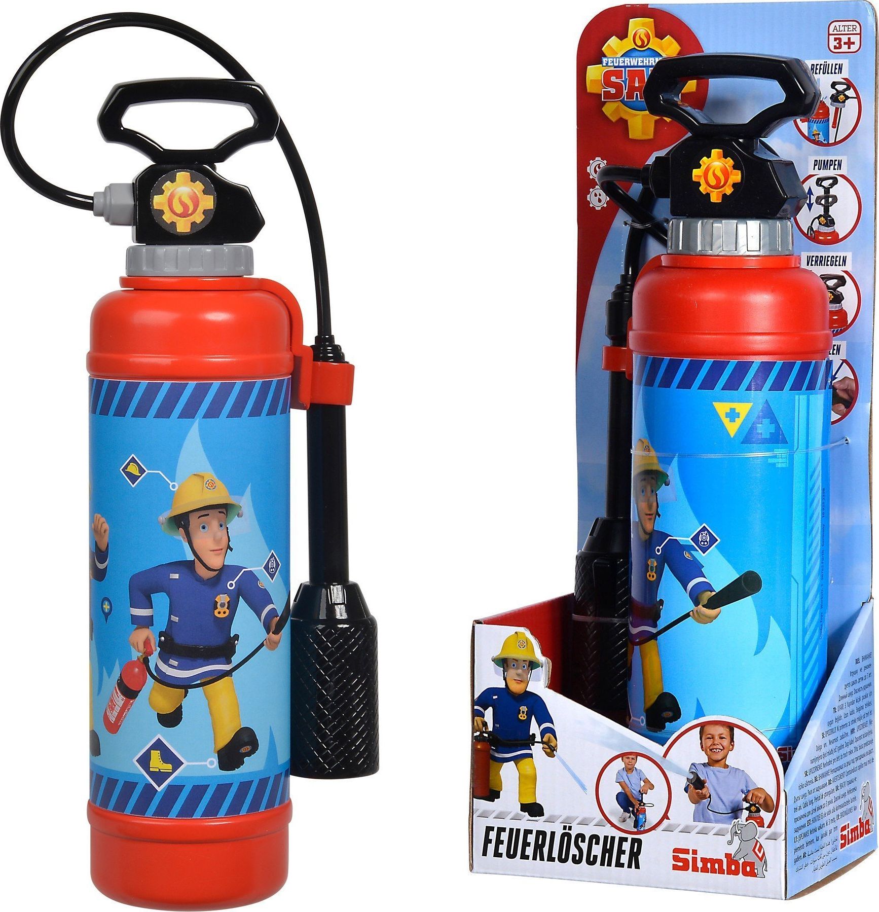 Extinctor cu piston Simba Fireman Sam