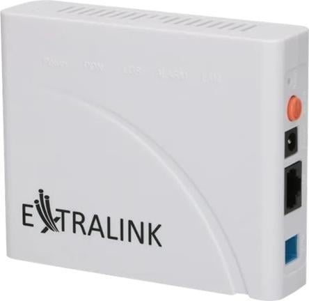 Elara EXTRALINK GPON 1GE 10/100/1000Mbps ONU este un dispozitiv de retea care permite conectarea la reteaua de internet prin fiber optica. Acesta este utilizat in special in cazul in care furnizorul de servicii internet ofera conexiune prin tehnologi