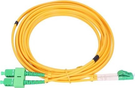 ExtraLink EXTRALINK PATCHCORD SC/APC-LC/APC SM 9/125 DUPLEX 3M