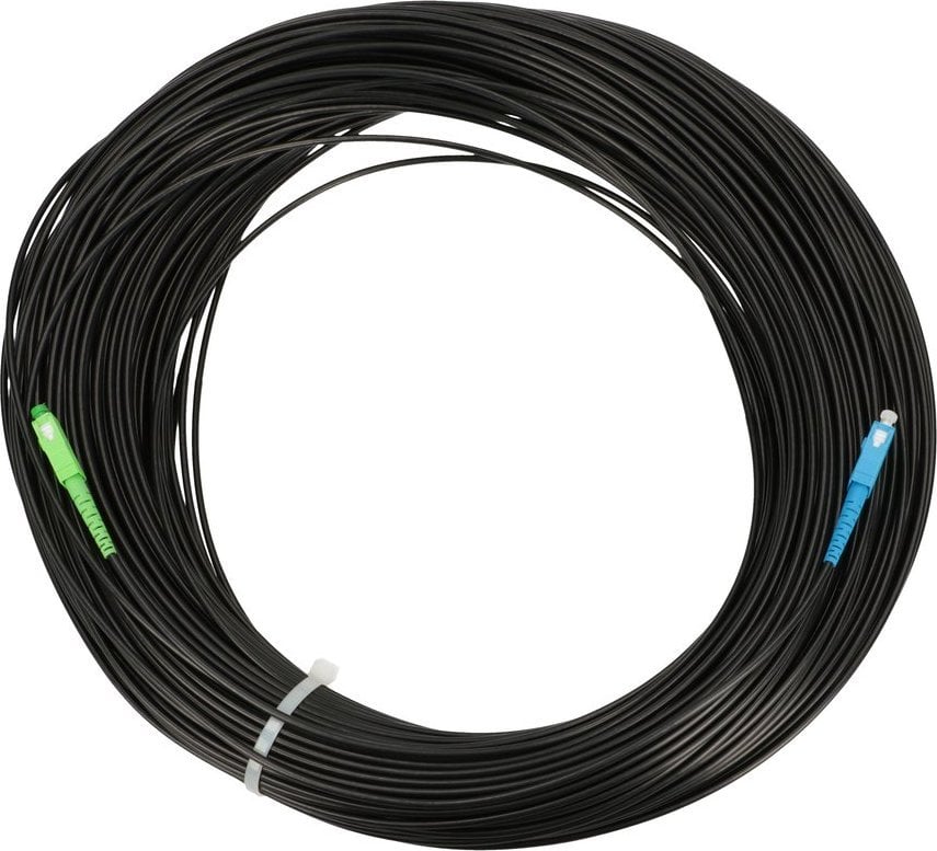Adaugă un cablu flexibil suplimentar ExtraLink EXTRALINK plug-in SC/APC-SC/UPC G.657A2 monomod SM simplex pentru a avea o conexiune de calitate superioară de 120m.