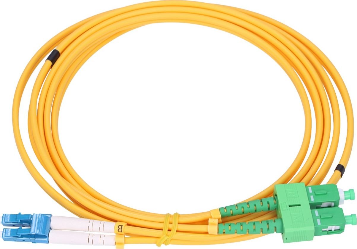 Cablu extralink EXTRALINK PATCHCORD SM SC/APC-LC/PC DUP G.657A 1M