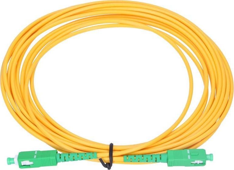 Cablu de retea Extralink, SC, APC, G.657A, Simplex 3.0 mm, 2 m, Multicolor