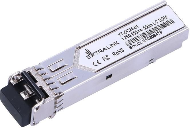 ExtraLink YT-OC24-01 1.25G SFP SX-LC (Multi-Mode) 850nm 550m DDM