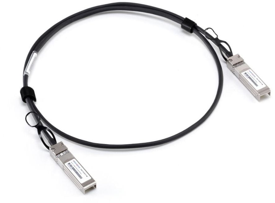 Cablu Extreme Networks SFP+, 1 m, Twinax, negru (10304)