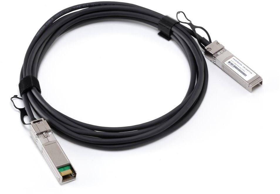 Cablu Extreme Networks SFP+, 3 m, Twinax, negru (10305)