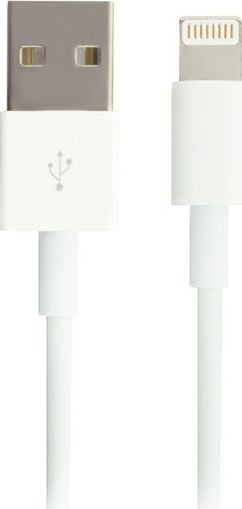 eXtremestyle USB-A - Cablu USB Lightning 2 m alb (17856)
