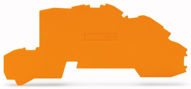 Extremitatea perete interior 0.8mm orange - 2,003-7,692
