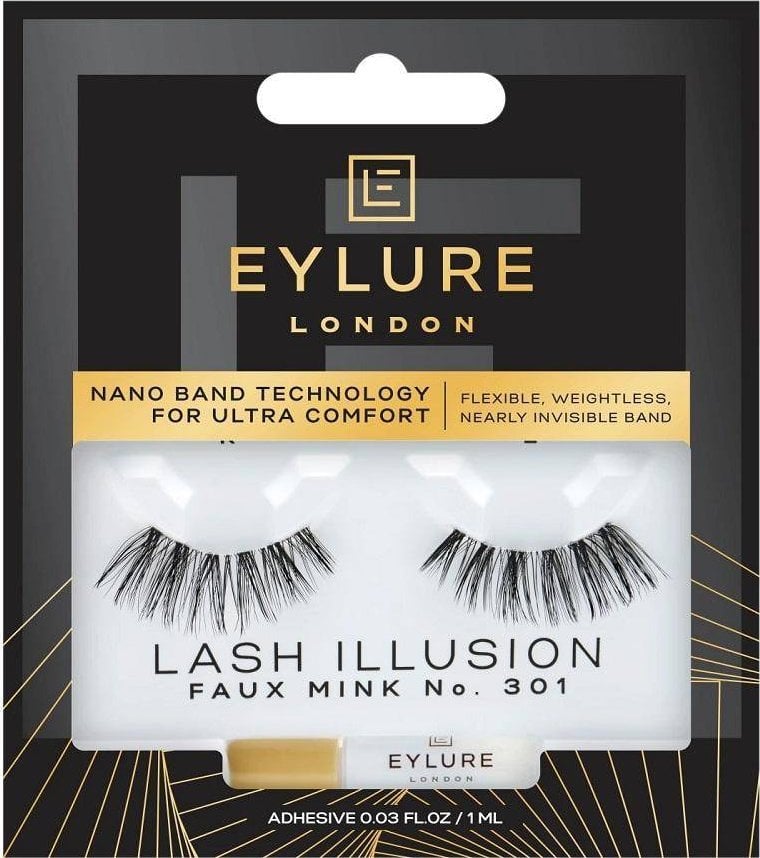 Eylure Gene false Eylure Lash Illusion 301