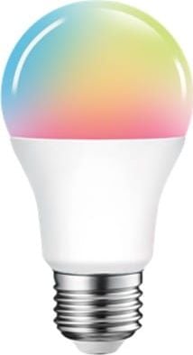 Bec LED inteligent, EZVIZ, LB1, Wi-Fi, E27, 8W, Lumina alba/RGB