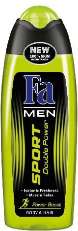 Fa Men Sport Double Power Power Boost Żel pod prysznic 250ml - 68729505