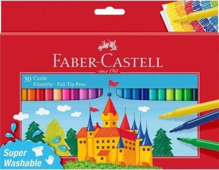 Carioca Faber-Castell, 50 culori