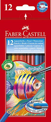 Faber-Castell Creioane cu pește cu pensulă (224487)
