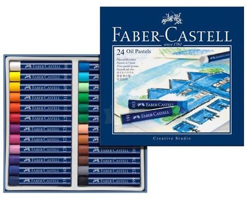 Pasteluri cu ulei Faber-Castell (127024 FC)
