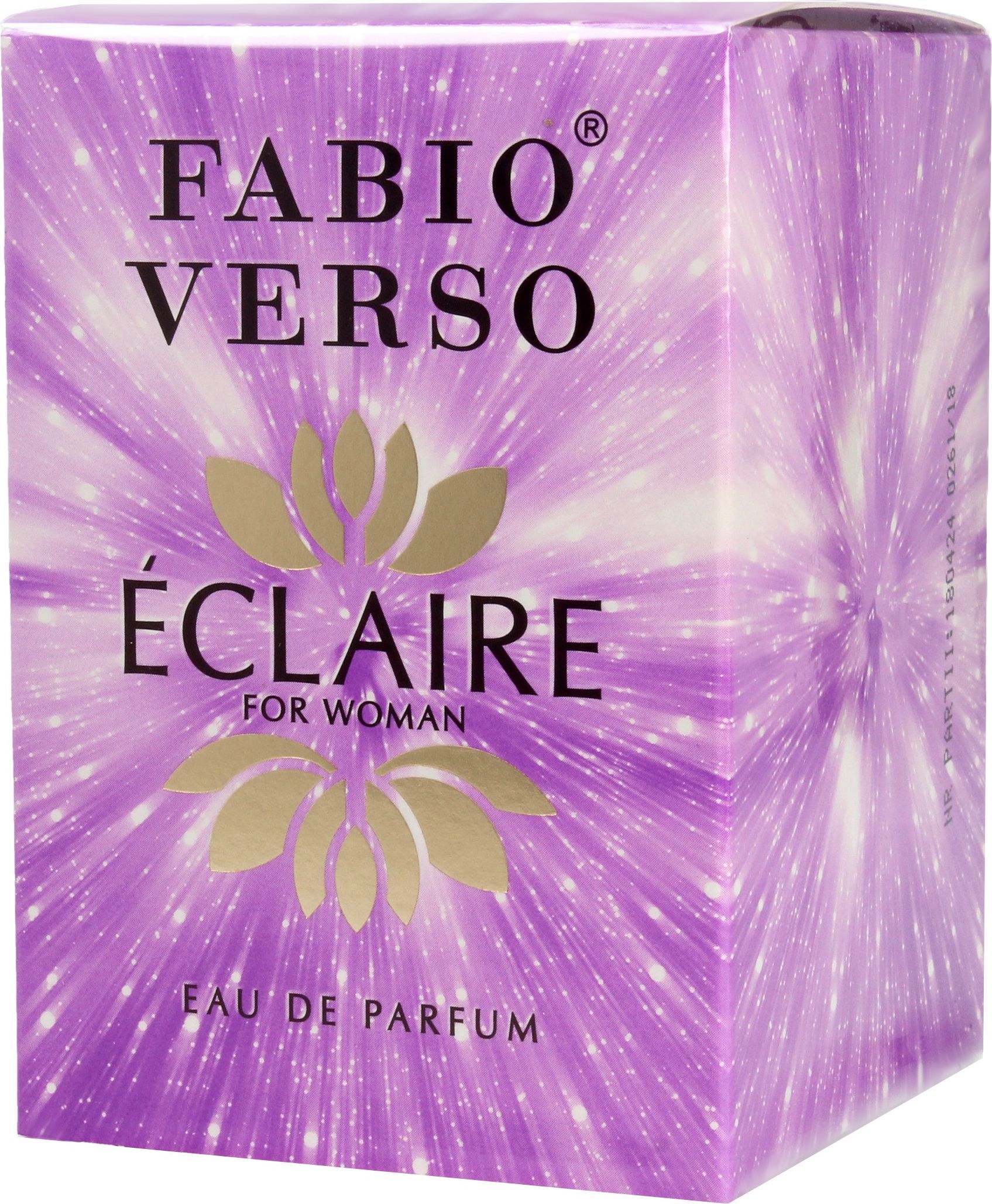 Apa de parfum Fabio Verso EDP 100 ml,femei