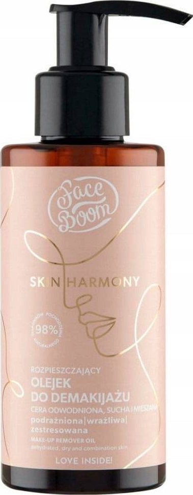 Face Boom Face Boom Skin Harmony Pampering Cleansing Oil - ten deshidratat, uscat și mixt 130 ml