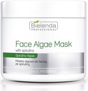 Face Mask Professional cu masca de alge algei Spirulina pentru a face față cu 190g spirulină