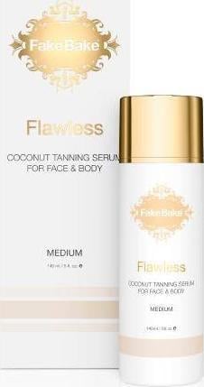 Fake Bake FAKE BAKE_Flawless Coconut Tanning Serum kokosowe serum opalające do twarzy i ciała Medium 148ml