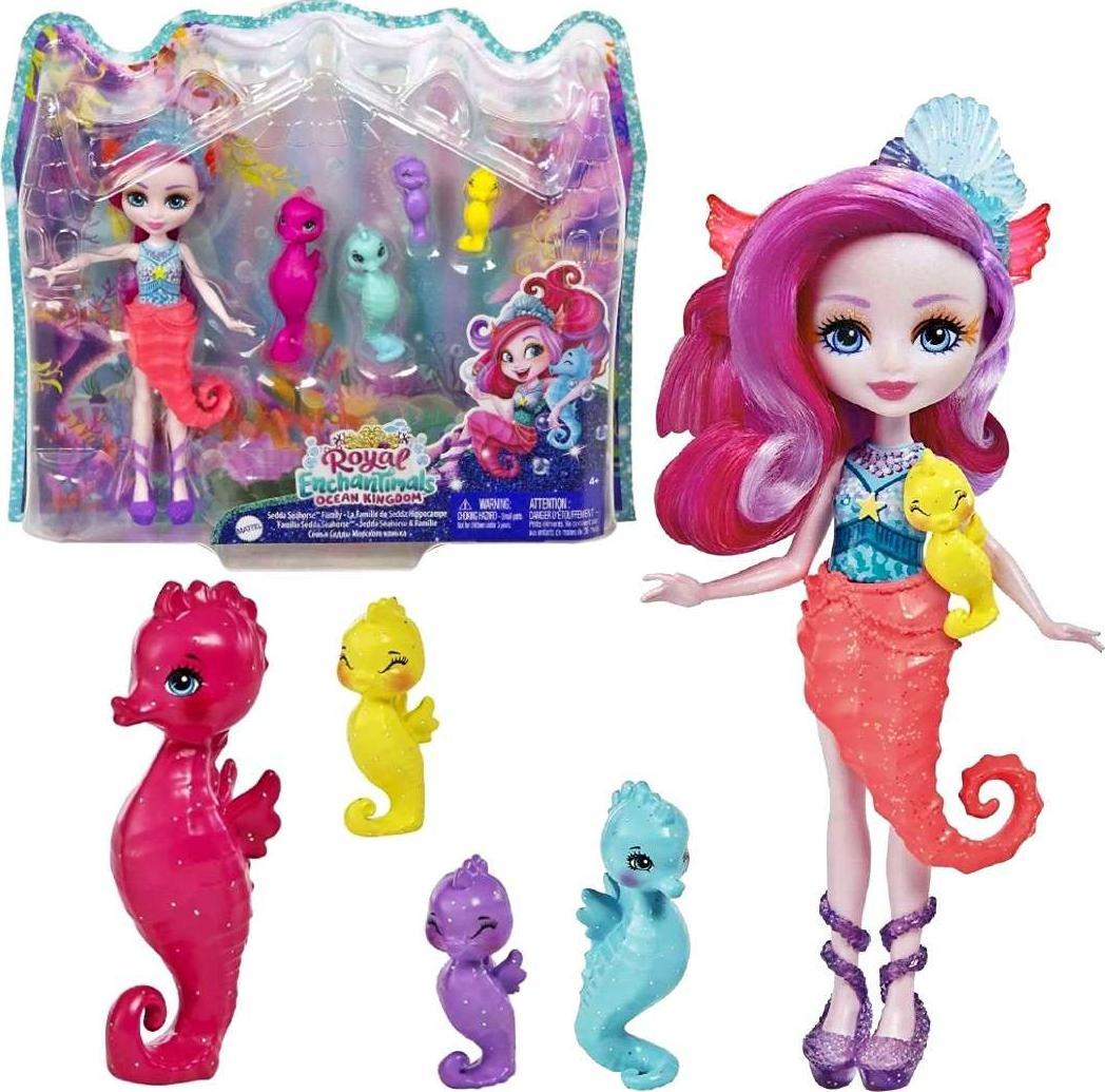 Familia Mattel Mattel Enchantimals Seahorse - HCF73