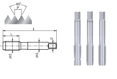 Robinet de mână Fanar M10 3buc. (A2-235801-0100)