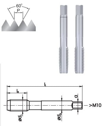 Taper manualul M14x1,25 2p. (A1-220001-0144)