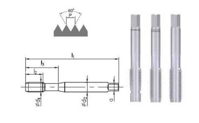 Robinet de mână Fanar M8 3buc. (A2-235801-0080)