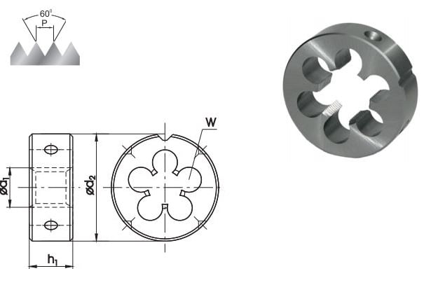 Beam die M8x1 (N1-121001-0083)