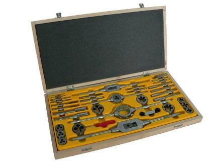 Un set de robinete și moare 40pcs. (Z1-040011-0000)