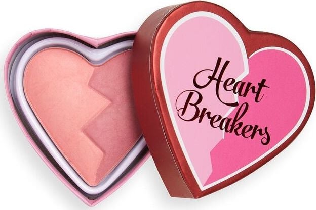 Fard de obraz Heartbreakers, Revolution, Blush Independent, 10g