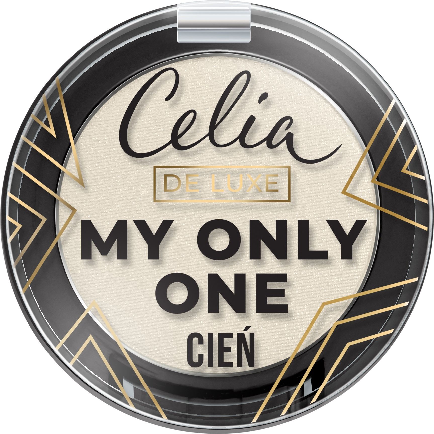 Fard de pleoape satinat Celia Deluxe My Only One, 01, Bej