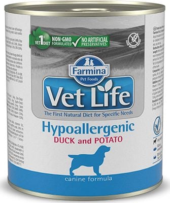 Farmina Farmina Vet Life Hipoalergenic Duck & Potato Dog 300g