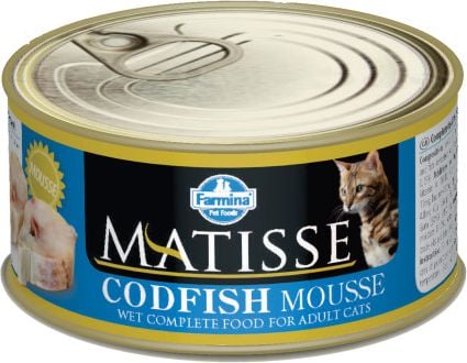 Farmina Pet Foods Matisse - Mousse Cod 85g