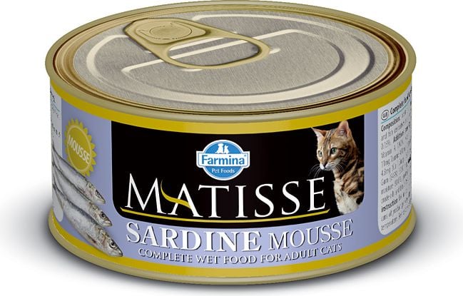 Farmina Pet Foods Matisse - Mousse de Sardine 85g