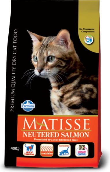 Farmina Pet Foods Matisse - Somon castrat 1,5 kg