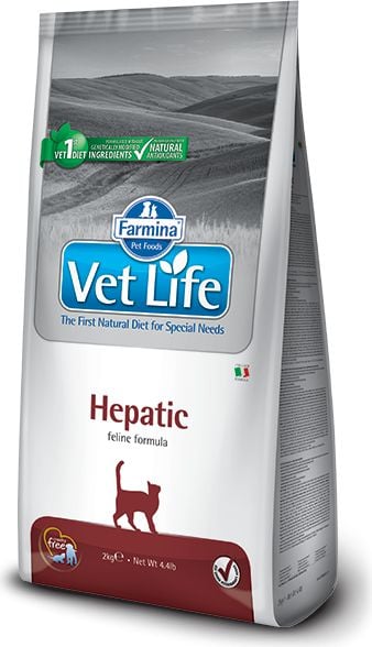 Farmina Pet Foods Vet Life - Hepatic 400g Farmina Produse pentru animale de companie Vet Life - Hepatic 400g