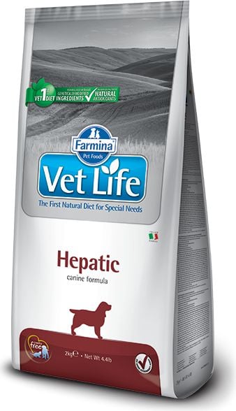 Vet Life 2 kg canina hepatică