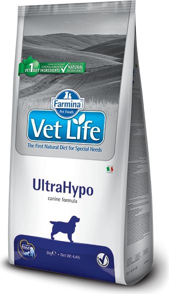 Farmina Vet Life Natural Diet Dog UltraHypo 2 kg