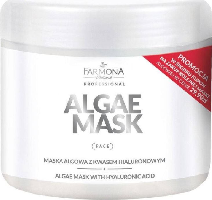 Masca de alge Farmona Acid Tech cu acid hialuronic 500ml