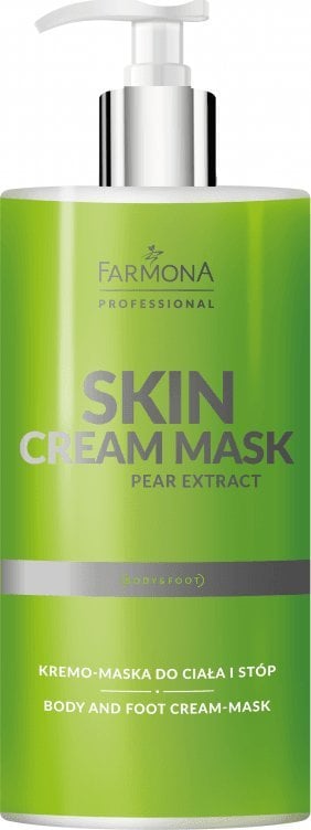 Farmona Farmona SKIN CREAM MASK PEAR EXTRACT Kremo - masca pentru corp si picioare 500ml.