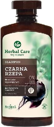 Sampon cu extract de ridiche neagra Farmona Herbal Care, 330 ml
