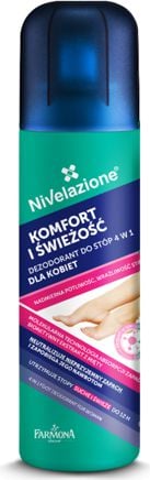 Farmona Nivelazione Feet `Comfort and Freshness` deodorant pentru picioare 4in1 pentru femei 180 ml