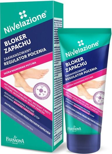 Blocker pentru mirosuri neplacute Nivelazione, 75 ml