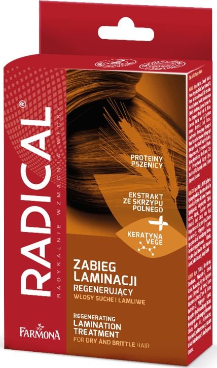 Set pentru Laminarea Parului Radical Regeneratig, Farmona, 3 Buc